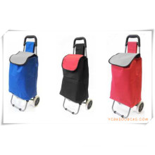 Two Wheels Shopping Trolley Bag for Promotional Gifts (HA82008)